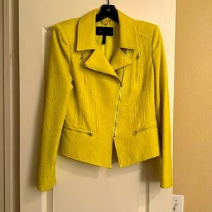 Lime Zip Up Jacket